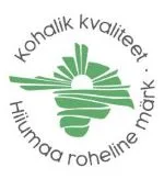 Kaubamärk_Hiiumaa roheline märk